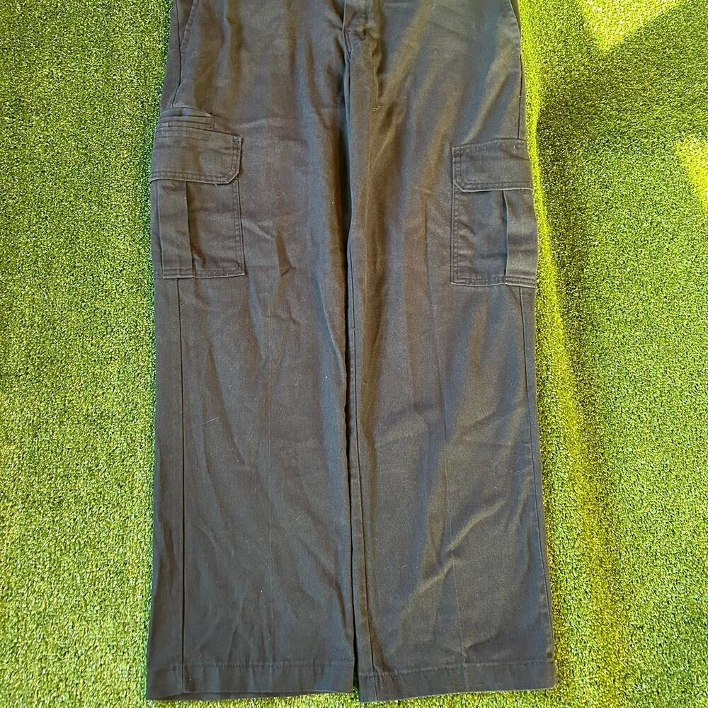 Dickies Men's Black and Green Trousers